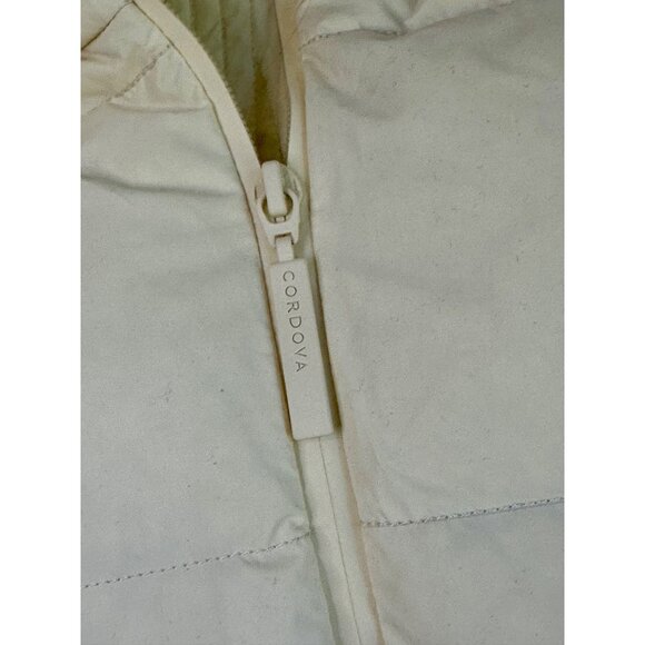 Cordova Oza Ski Puffer in Alabaster Small New Womens Jacket Down Ski Coat - Picture 10 of 17